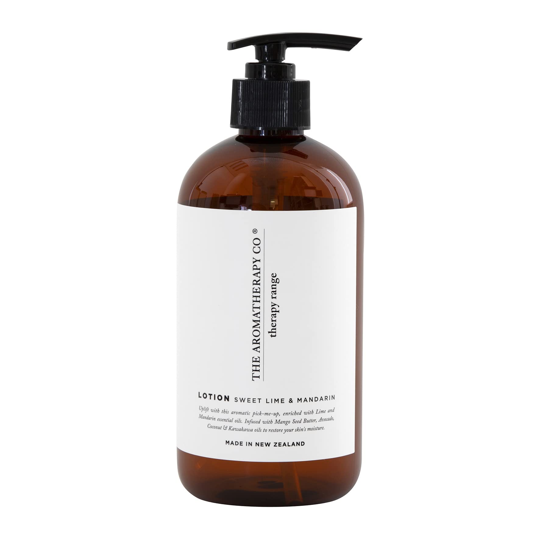The Aromatherapy Co. Therapy Range Hand & Body Lotion Uplift 500ml Moisturiser - Sweet Lime & Mandarin