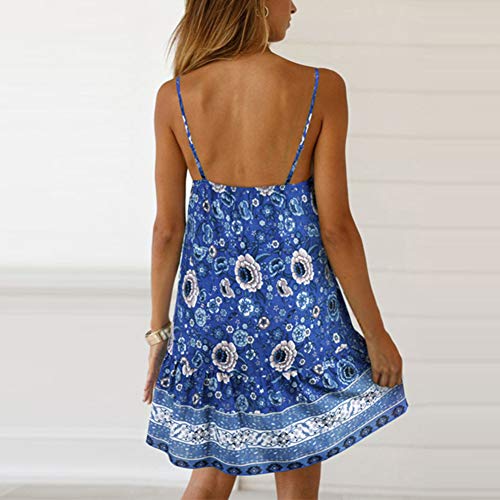 2 Womens+Summer+Beach+Dress+Sleeveless