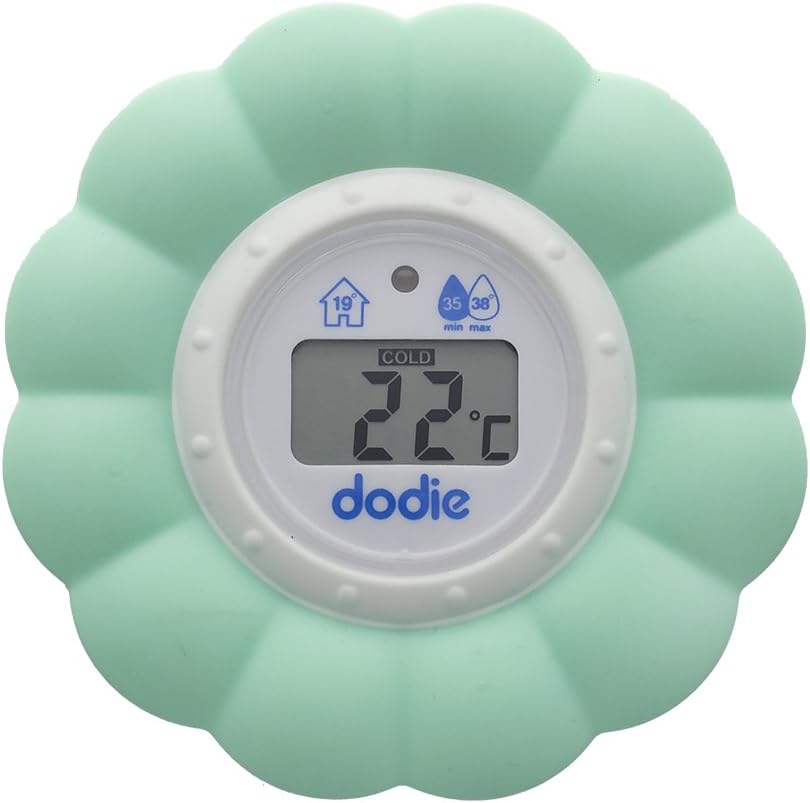 Dodie - 2-in-1 bath/bedroom thermometer, suitable from birth - Image 3