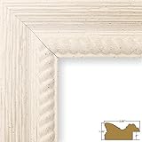 Craig Frames 77845901 20 by 24-Inch Picture Frame, Wood Grain Finish, 2.125-Inch Wide, Weathered Whitewash