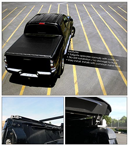 Roll Up Soft Tonneau Cover 09 10 14 Dodge Ram 1500 2500 3500 5 8 68 Short Bed Buy Online In India At Desertcart