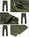 Mr.Stream Men's Hiking Breathable Quick Drying Outdoor Sports Convertible Pants