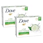 Dove go fresh Beauty Bar, Cucumber and Green Tea 4 oz, 16 Bar
