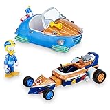 Disney Donald Duck Transforming Pullback Racer - Mickey The Roadster Racers…