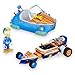Disney Donald Duck Transforming Pullback Racer - Mickey The Roadster Racers…