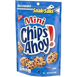 Chips Ahoy! Mini Chocolate Chip Cookies, 8 Ounce
