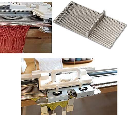 Steel Knitting Machine Needles Set, 50Pcs, KR830 KR838 KR850, Professional Weaving Needles for Knitting Machines Accessories - Image 3