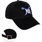 Desert Cactus Hampton University Baseball Hat Virginia Pirates Brimmed Embroidered Cap Adjustable Cloth Strap Adult