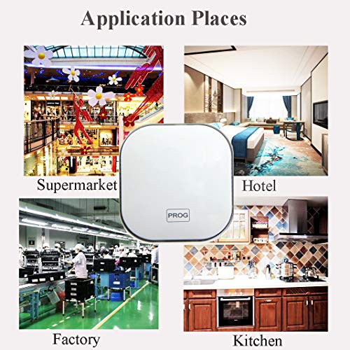 Natural Gas Detector,Propane Detectors for Home,Natural Gas Propane Leak Alarm for Home Kitchen, High Sensitivity Natural Gas Propane Leak Detection - Thumbnail 7