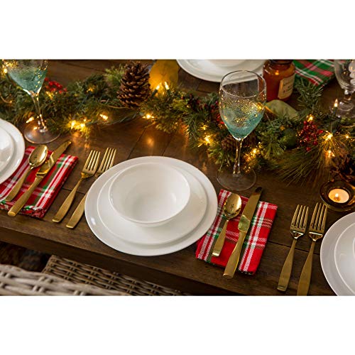 Corelle Livingware 32Piece Dinnerware Set, White Pricepulse