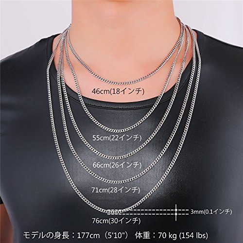 最高かつ最も包括的なネックレス メンズ チェーン ファッションのすべて