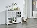 Ameriwood Home Reese Park Storage Cabinet, White