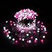 Zanflare 9.8ft 400 Pink Globe String Lights, Indoor Outdoor Fairy String Light Lamp with 8 Modes for Home, Garden, Wedding, Christmas, Party, Holiday Decoration