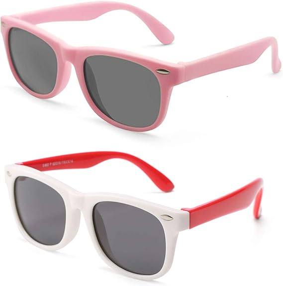 MotoEye Kids Polarized Sunglasses for Children Age 412