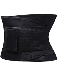 Cinturón de entrenamiento de cintura para mujeres y hombres - Cinturón reductor de cintura para pérdida de peso - Cinturón reductor de cuerpo