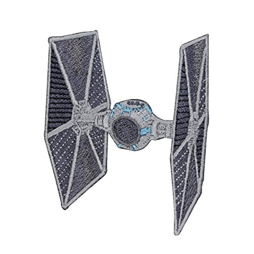 Disney Star Wars TIE Fighter Patch Star Ship Officially Licensed Iron On Applique