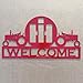 Personalized Dual Tractor – International Harvester Sign (P12)