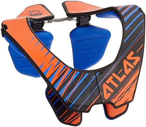 Atlas Brace Technologies Tornado Air Brace (Orange, Small)