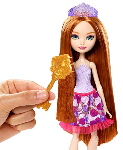 ever after high hairstyling holly doll