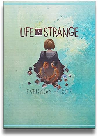 U9 Life Is Strange Solid Wood Frameless Photo Frame Design 1620 Inch