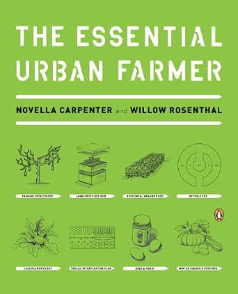 The Essential Urban Farmer (English Edition) eBook: Novella ...