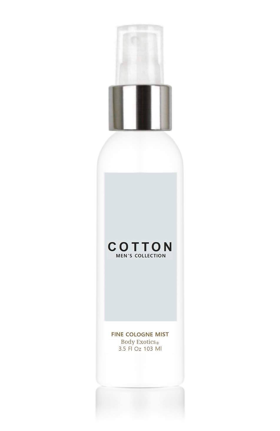 Cotton Men's Collection Fragrance Cologne Mist by Body
