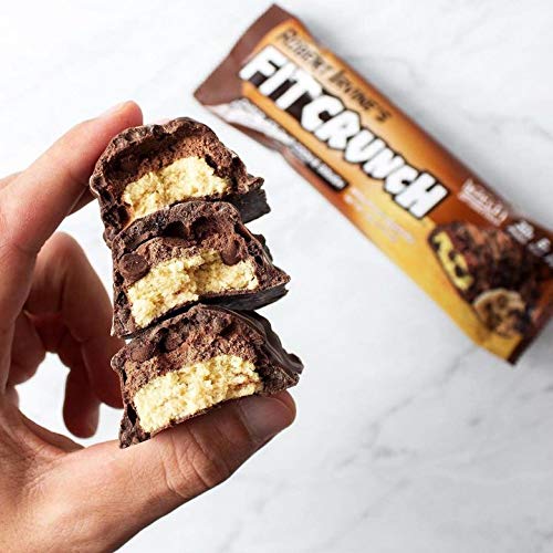 FITCRUNCH Protein Bars, Designed by Robert Irvine, Protein Bar, Gluten