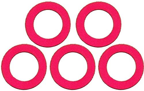 5 round Tapes Sticker patches for Freestyle Libre Sensor (pink)