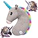 Tulatoo Unicorn Travel Pillow - The Perfect Unicorn Pillow and Kids Travel Pillow - Can be Used as a seat Belt Pillow for Kids, Kids car Neck Pillow, Seatbelt Pillow