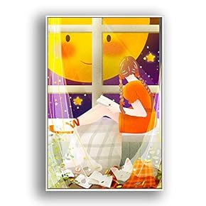 Framed Canvas Wall Art for Living Room, Bedroom Flow in The Dream Canvas Prints for Modern Home Decoration Ready to Hang - 16"x24" inches
