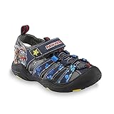 Nickelodeon Toddler Boy's PAW Patrol Chase & Marshall Blue Fisherman Sandal