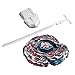 Beyblade 4D Metal Fusion Starter Set #BB108 LDrago Destroyer Fight Masters Launcher