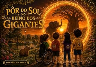 Livro PÔR DO SOL NO REINO DOS GIGANTES