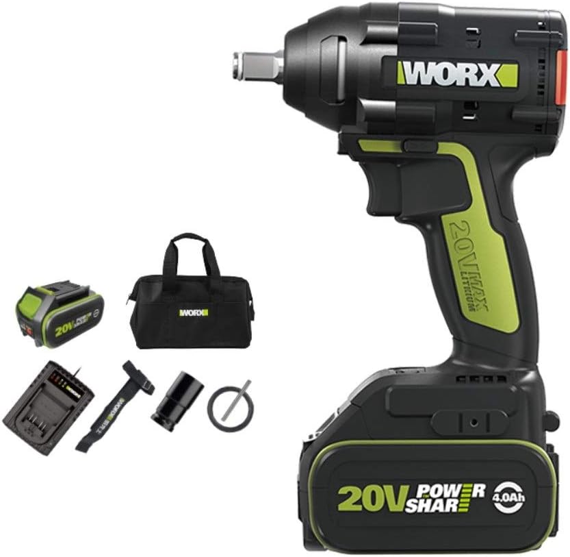 UANDM Rechargeable impact wrench WU279 Lithium wireless brushless socket electric wrench electric wrench wind cannon scaffolding hardware electric tool set