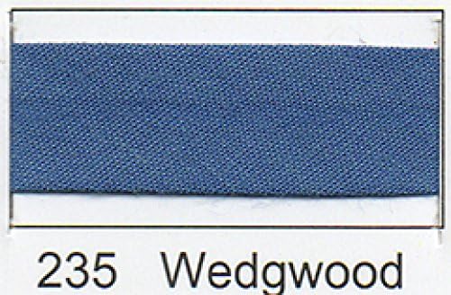 Polycotton Bias Binding 25mm - Wedgewood Blue (2.5m)