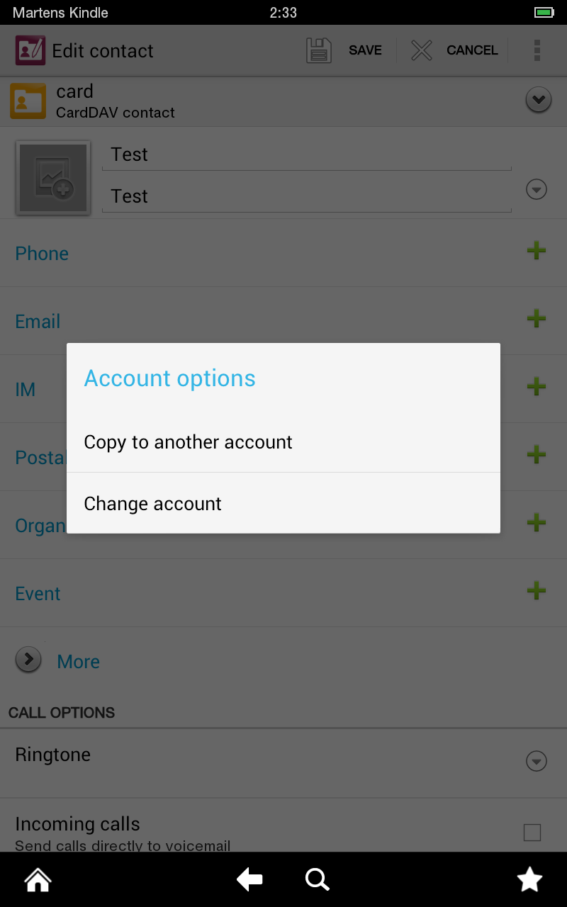 Contact Editor Pro - Thumbnail 7