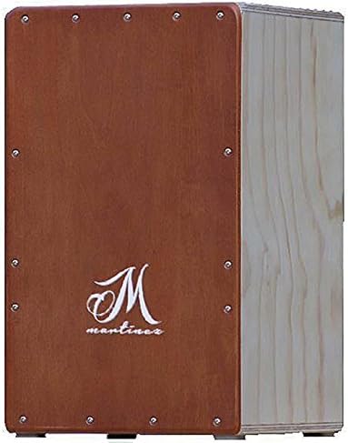 M.Martinez Basico TAV Cajon Flamenco Color Avellana: Amazon.es: Instrumentos musicales