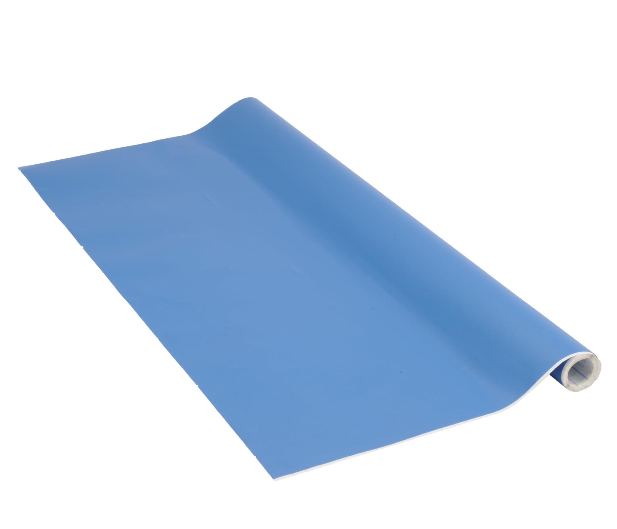 Venilia Adhesive Film Plain Matt, PVC, Petrol-Blue, 45 x 200 cm
