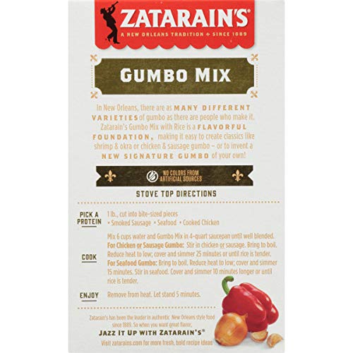 Zatarain's Gumbo Rice Mix, 7 Oz Pricepulse
