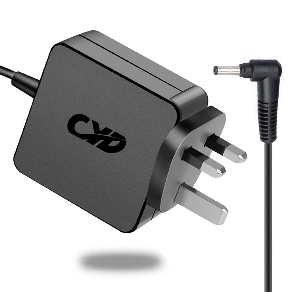 CYD 45W PowerFast Replacement for Laptop-Charger Lenovo Ideapad Flex 4 110s yoga 710-13 110-15ISK 80UD 110-15ACL 80TJ 110-15IBR N22 80SF IdeaPad 110-14 N42 110-17 Notebook,8.2ft DC Power Adapter Cable