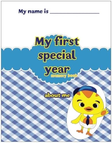 My First Special Year: My First Special Year-memory Baby Book for Boys.memory Book Record Memories and Milestones of Baby's First Year.book for Recording.photos: Volume 2