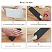 Garlic Press, 2 in 1 Garlic Mince and Garlic Slice with Garlic Cleaner Brush and Silicone Tube Peeler Set- Aluminum Alloy Garlic Crusher and Slicer- Durable and Easy to Clean