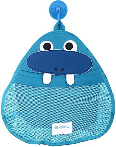 Bath Toy Organizer,1MATCH Cute Storage Holder for Baby Toys - 1 Bonus Strong Hooked Suction Cups