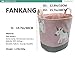 FANKANG Storage Baskets,Collapsible Convenient Nursery Hamper/Laundry Bin/Toy Collection Organizer for Kid's Room（Pink Unicorn）
