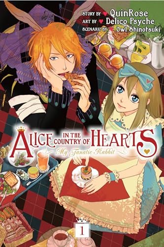Alice in the Country of Hearts: Junk Box: QuinRose, Fujimaru