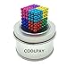 Coolpay 216 Pieces 8 Colors 5MM Magnets Fidget Blocks Toys Learning and Stress Relief Magnetic Building Blocks for Kids Executive Desk Toys Gift for Adults (8 Colors)