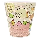 San-X Sumikko Gurashi Plastic Cup Block Pink 250ml SG-5525169PK