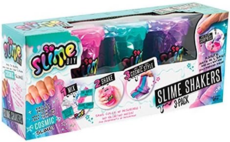 Rocco Giocattoli - So Slime-Pack de 3 tarros SSC003: Amazon.es: Juguetes y juegos