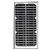 HQST 10 Watts 12 Volts Monocrystalline Solar Panel with MC4 Connectors for DC 12V Battery Charging and Any Other Off Grid Applications