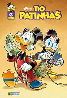 Livro HQ Disney Tio Patinhas Ed. 31